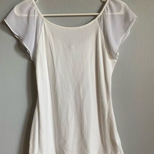 Express white blouse shirt